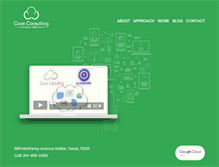 Tablet Screenshot of caveconsulting.com